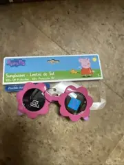 Peppa Pig Pink Sunglasses UV Protection Children’s/Toddlers 3+ NEW