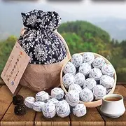 500g Cooked Puer Ripe Black Fragrant Puerh Tea Glutinous Rice Tuo Cha Pu-erh Tea