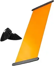 WHAMVOX Set Fitness Slide Board Indoor Workout Board for Home Gym Non-Slip Surface