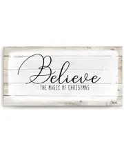 Ready2HangArt Believe II Canvas Wall Art by Olivia Rose
