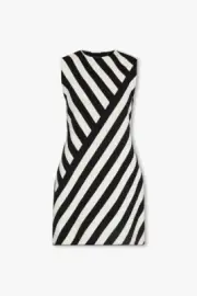 Gucci Striped Jacquard Sleevless dress- With Tags- RRP$2,600 AUD