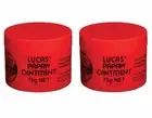 Lucas Papaw Cream 75g x2 (2 Pack) - Paw Paw Ointment