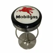 MOBILGAS MOBIL BAR STOOL ERGONOMIC ADJUSTABLE COMFORTABLE GREAT FOR CAVE