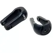 RPM Polaris Pro R & Turbo R Billet Lower Front Shock Tuning Fork for FOX Shocks