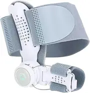 Big Toe Corrector,Big Toe Separator | Foot Fixing Plates, Adjustable Knob, Anti-Slip Training Strap For Day & Night Use