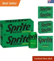 Zero Sugar Soft Drink Multipack Cans 20 x 375 mL