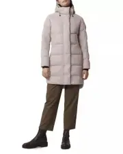 2023 Canada Goose Alliston Down Coat Jacket Parka Size M $1050 NEW Rose