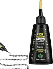 Synthetic Chain Oil,4.06Fl.oz Cycling Chain Lubricant | Multi-Purpose Lubricant & Rust Prevention Oil, Synthetic All-Purpose Bicycles Chain Lubricant