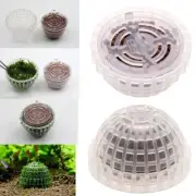FreeShip US Seller Aquarium Resin Fish Tank Bio Ball - Clear Plastic Moss Ball