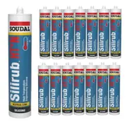 Soudal Silirub HT-N Neutral Cure Up to 285 Deg C Black 310ml (108266)