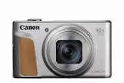 Canon PowerShot SX740 HS Compact Digital Camera Silver 20.3MP