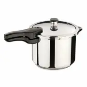 Presto 01362, 6-Quart Stainless Steel Pressure Cooker
