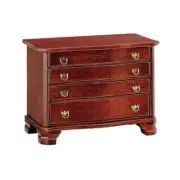 DOLLHOUSE 1:12 SCALE MINI MUNDUS CHIPPENDALE DRESSER KIT - 40050