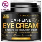 Caffeine Eye Cream for anti Aging, Dark Circles, Bags, Puffiness. Great under Ey