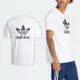 adidas 短袖 Adicolor Trefoil Tee 男款 白 黑 純棉 三葉草 棉T 短T 愛迪達 IV5353