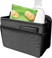 Car Trash Can | Vehicle Trash Can | Car Waste Container | Portable Car Trash Bin | Leak-Proof | Easy-to-Clean | Bin with Led