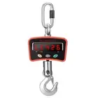 Mini LCD Digital 1000kg Crane Scale Electronic Weight Hook-Hanging Scale