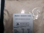 ORGANIC RAW AMARANTH FLOUR GLUTEN-FREE 1KG - FREE POST