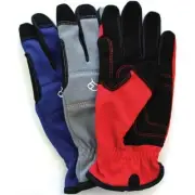 Contego Versadex Multi-Purpose Gloves Grey/Blue/Red, XL- 3-Pack