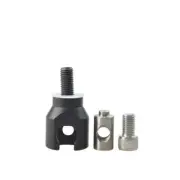 Archery Bow Quick Disconnect Adapter Stabilizer Bar Aluminum Recurve Compound