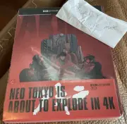 Akira 4K UHD Ultra Steelbook Ran Andor Kill Bill 2 Godzilla Star Dragon Ball Z