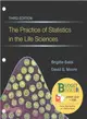 The Practice of Statistics in the Life Sciences