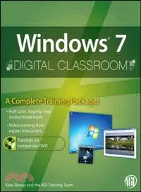 在飛比找三民網路書店優惠-WINDOWS 7 DIGITAL CLASSROOM