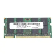 For MT DDR2 4GB 800Mhz RAM PC2 6400S 16 Chips 2RX8 1.8V 200 Pins SODIMM for Laptop Memory Green