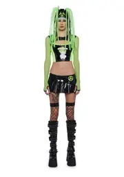 [Trickz N' Treatz] Toxic Temptress Costume Set