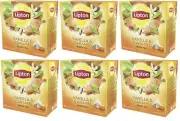 LIPTON - VANILLA & CARAMEL - 20bags * 6 pack
