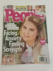 People Magazine October 4, 2021 Gabby Petito, Renee & Ant, Meghan Trainor