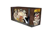 One Piece Box Set 1: East Blue and Baroque Works Volumes 1-23 with Premium
