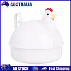 Chicken Shape Cooker Egg Poachers Portable Microwave Egg Steamer Cooker Tools AU