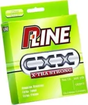 P-Line CXXFG-8 CXX X-Tra Strong Mono Filler Spool 8lb 300yd Moss Green