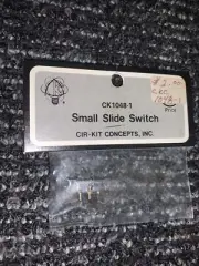 Cir-Kit #Ck1048-1 1:12 (1”) Scale Miniature Dollhouse SBDT Small Slide Switch