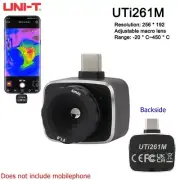 256X192 Thermal Imaging Camera for Android USB Camera IR Imager Manual Focusing
