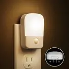 Night Lights Plug into Wall 2 Pack, Plug in Night Light with Dusk to Dawn Sensor