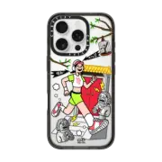 iPhone 16 Pro Impact Case Morning City Run
