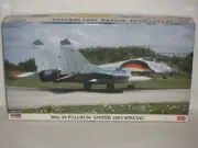 Hasegawa 1/72 Scale MiG-29 Fulcrum 'Sniper 2003 Special'