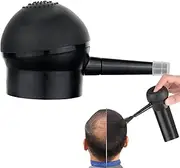Hair Fiber Applicator | Silicone Spray Applicator Pump | Hair Fiber Nozzle | Pump Sprayers, Hairline Filling Tool, Scalp Concealer Atomizer for Women Men