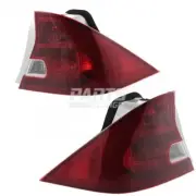 New Tail Light Assembly LH & RH Fits 2001-03 Honda Civic 33551S5PA01 33501S5PA01 (for: Honda)
