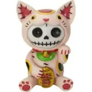 FURRY BONES Furrybones Maneki Neko Collectible Figurine 3 inch