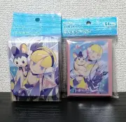 Pokemon Card Game Elesa Deck Sleeves Case Set Pokemon Center Limited Edition