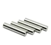 Silver Cylinder Aglets