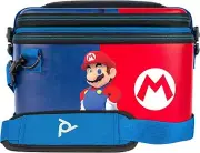 PDP Gaming Officially Licensed Switch Pull-N-Go Travel Case - Mario - Semi-Hards