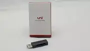 Compact External UNI USB 3.0 SD (+MicroSD) SDHC SDXC Slim Card Reader NEW