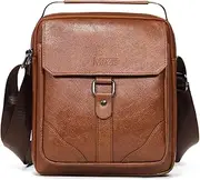 [MIAZIB] Shoulder Bag for Men Leather Man Bag Man Purse Crossbody Bags for Men Handbag Bag Messenger Satchel Travel bag