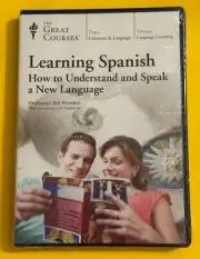 Learning Spanish : How to Understand and Speak a New Language (DVD, 6 Disc Set)
