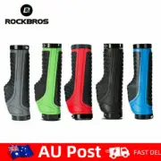 ROCKBROS Bicycle Grips Cycling MTB Bike Ergonmic Handlebar Grips Lock On Rubber