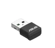 Asus USB-AX55 nano Dual Band AX1800 USB WiFi nano adapter, 1201Mbps+ 574Mbps
